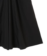 Cotton Poplin V-Neck Long Dress-GANNI-Forget-me-nots Online Store