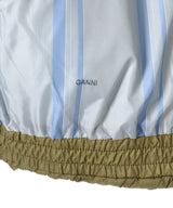 Quilt Short Vest-GANNI-Forget-me-nots Online Store