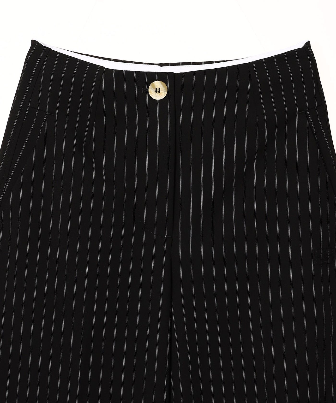 ガニー(GANNI)｜Stripe Suiting High Waist Pants