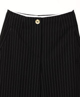 Stripe Suiting High Waist Pants-GANNI-Forget-me-nots Online Store