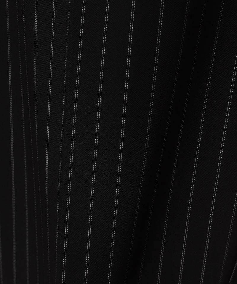 Stripe Suiting High Waist Pants-GANNI-Forget-me-nots Online Store