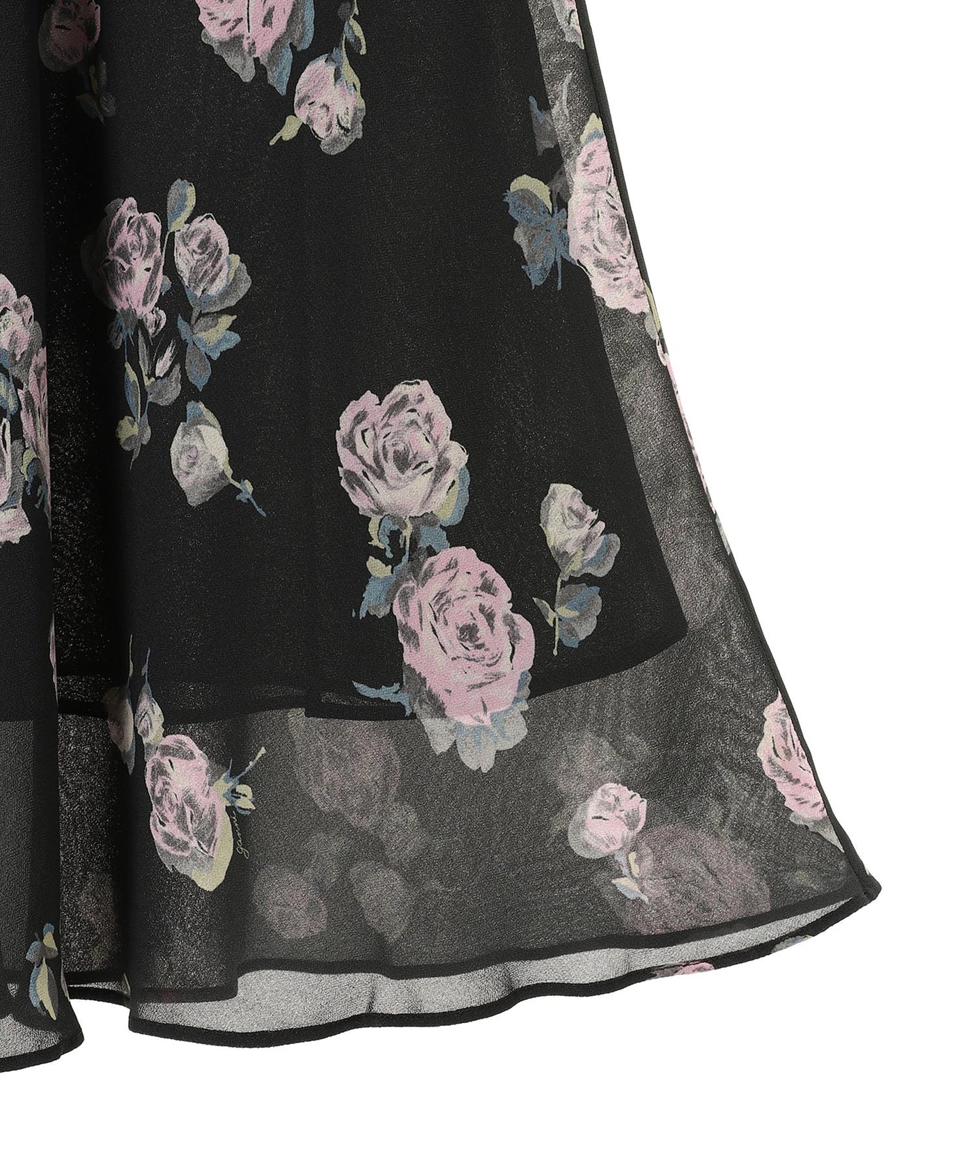 ガニー(GANNI)｜Fluid Crepe Maxi Skirt - 243254302040