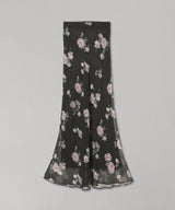 Fluid Crepe Maxi Skirt-GANNI-Forget-me-nots Online Store