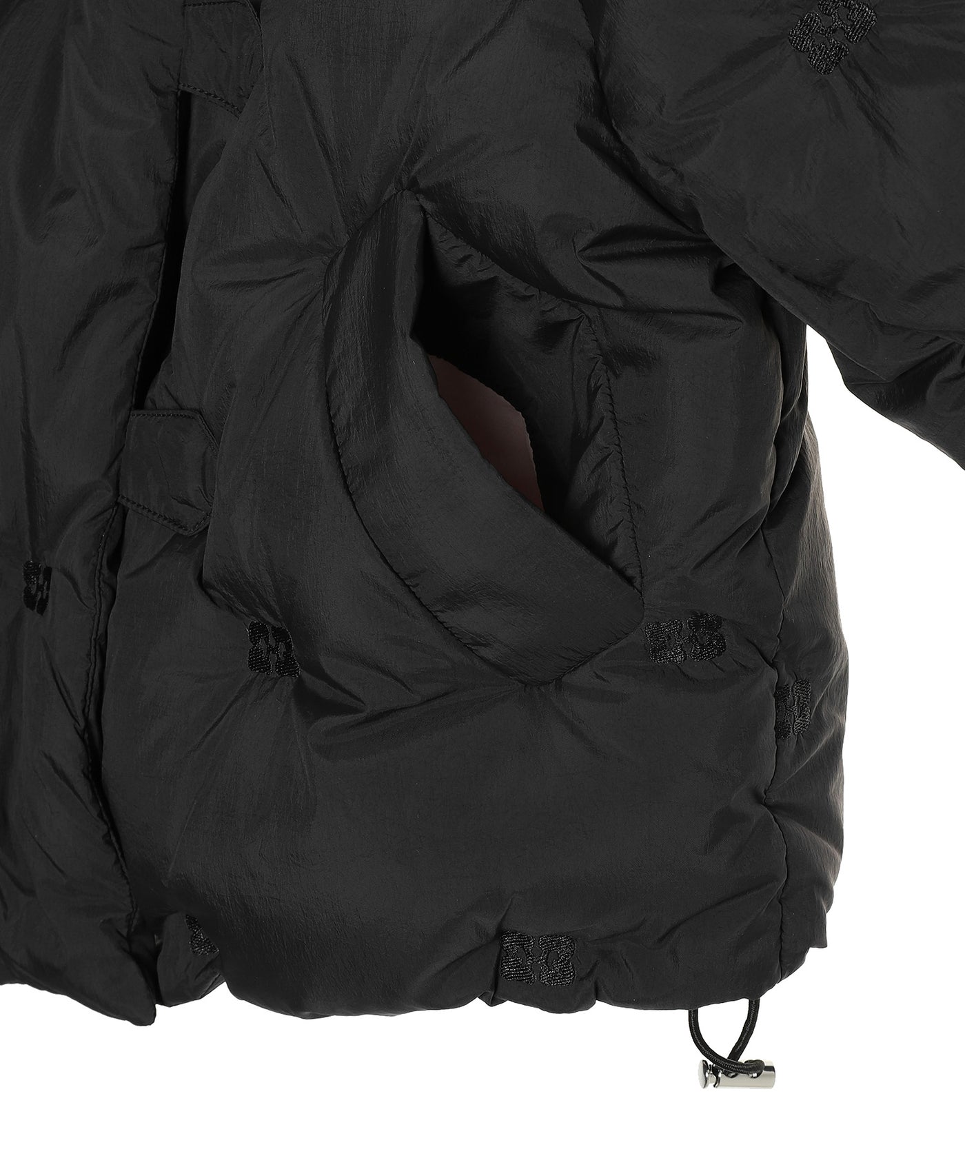 ガニー(GANNI)|Nylon Tech Puffer Short Jacket - 243254104036 ガニー(GANNI)|Nylon Tech Puffer Short Jacket - 243254104036
