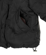 Nylon Tech Puffer Short Jacket-GANNI-Forget-me-nots Online Store