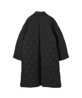 Quilt Raglan Midi Coat-GANNI-Forget-me-nots Online Store