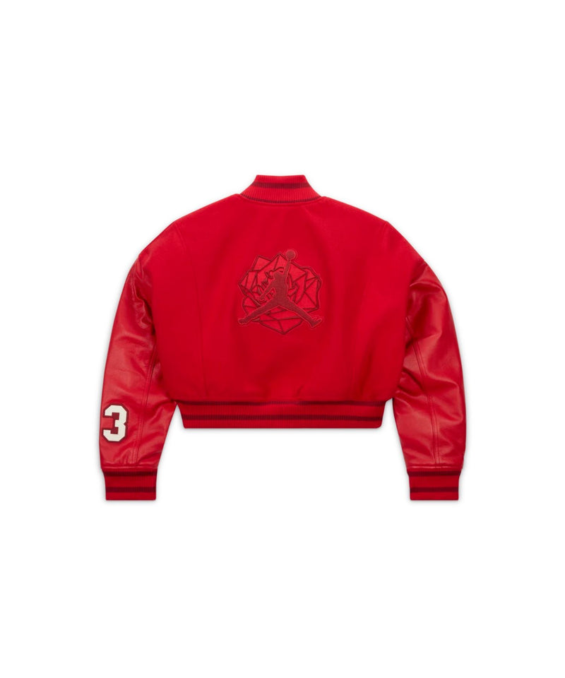 Wmns Jordan SP TT Varsity Jacket = FB2642-687-JORDAN-Forget-me-nots Online Store