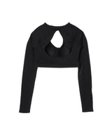 Nike Wmns L/S Crop Top Bra-NIKE-Forget-me-nots Online Store