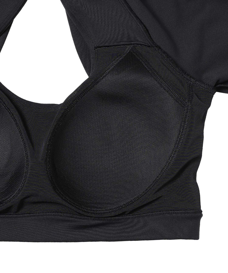 Nike Wmns L/S Crop Top Bra-NIKE-Forget-me-nots Online Store