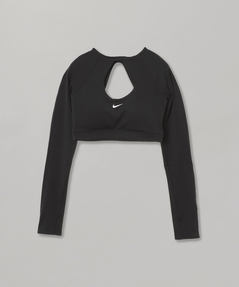 Nike Wmns L/S Crop Top Bra-NIKE-Forget-me-nots Online Store