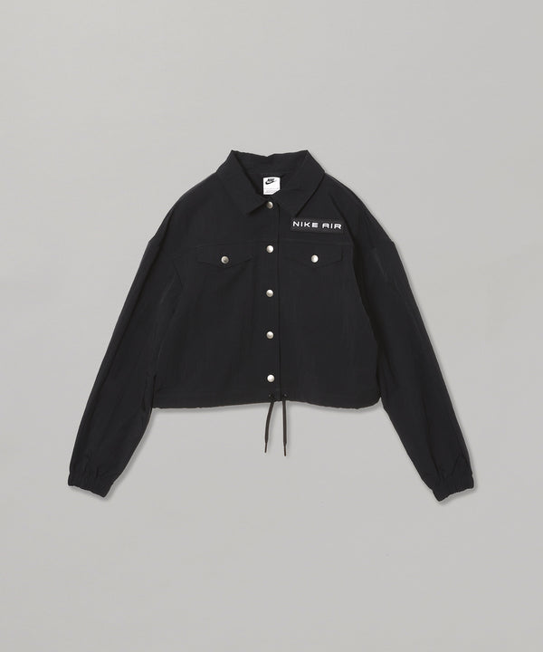 Wmns Nsw Air Woven Mod Crop Jacket-NIKE-Forget-me-nots Online Store