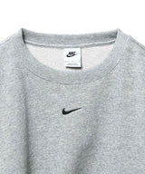 Wmns Nsw Dim Fleece Ft L/S Crop Crew Top-NIKE-Forget-me-nots Online Store