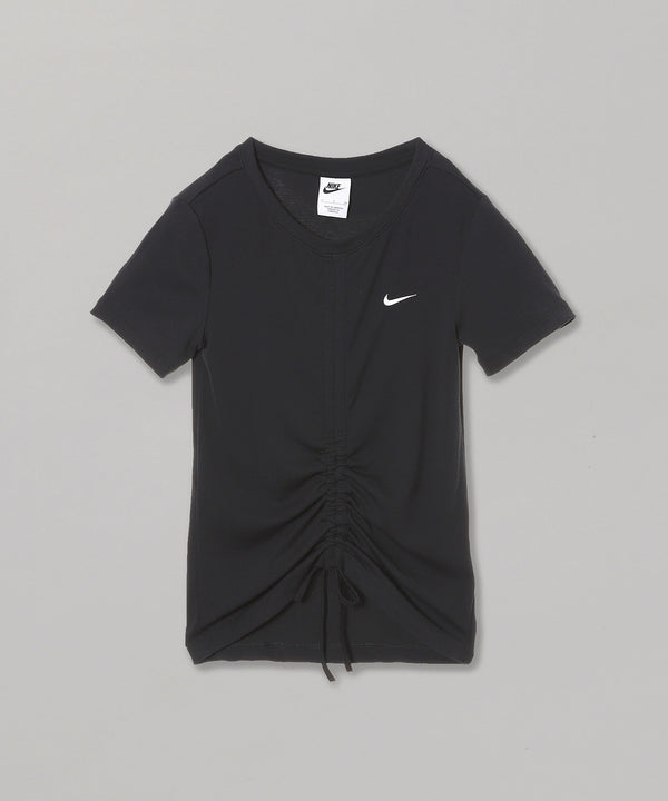 Wmns Nsw Essential Rib Md S/S Crop-NIKE-Forget-me-nots Online Store