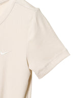 Wmns Nsw Essential Rib Md S/S Crop-NIKE-Forget-me-nots Online Store