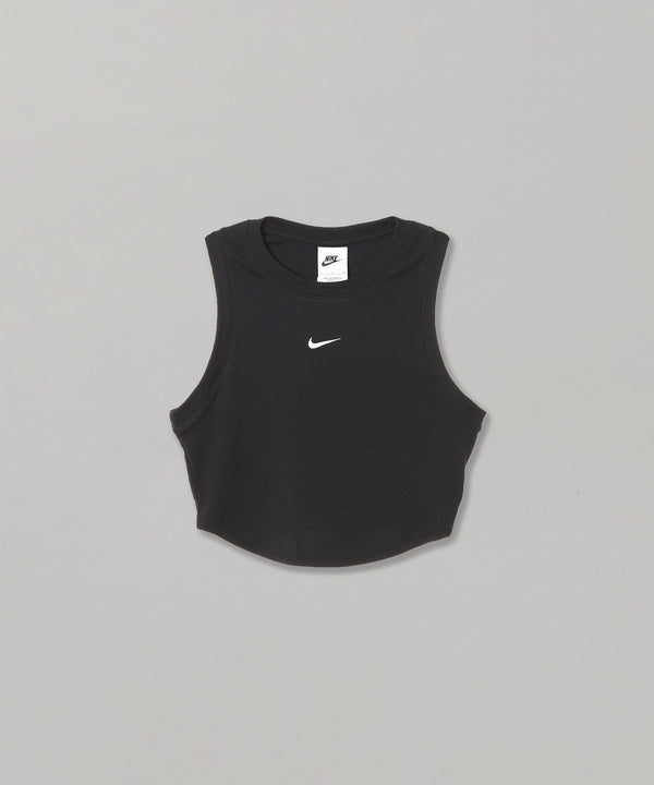 Nike Wmns Nsw Essential Rib Crp Tanktop-NIKE-Forget-me-nots Online Store