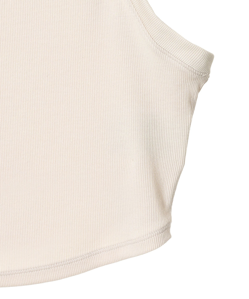 Wmns Nsw Essential Rib Crp Tank Top-NIKE-Forget-me-nots Online Store
