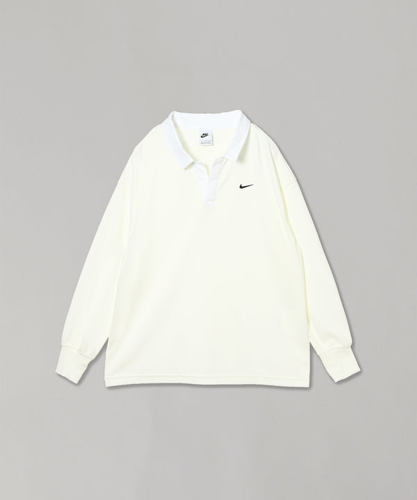 Nike Wmns Nsw Essential Os L/S Polo-NIKE-Forget-me-nots Online Store