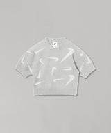 Nike Wmns Nsw Cozy Logo Aoj Knit S/S Top-NIKE-Forget-me-nots Online Store