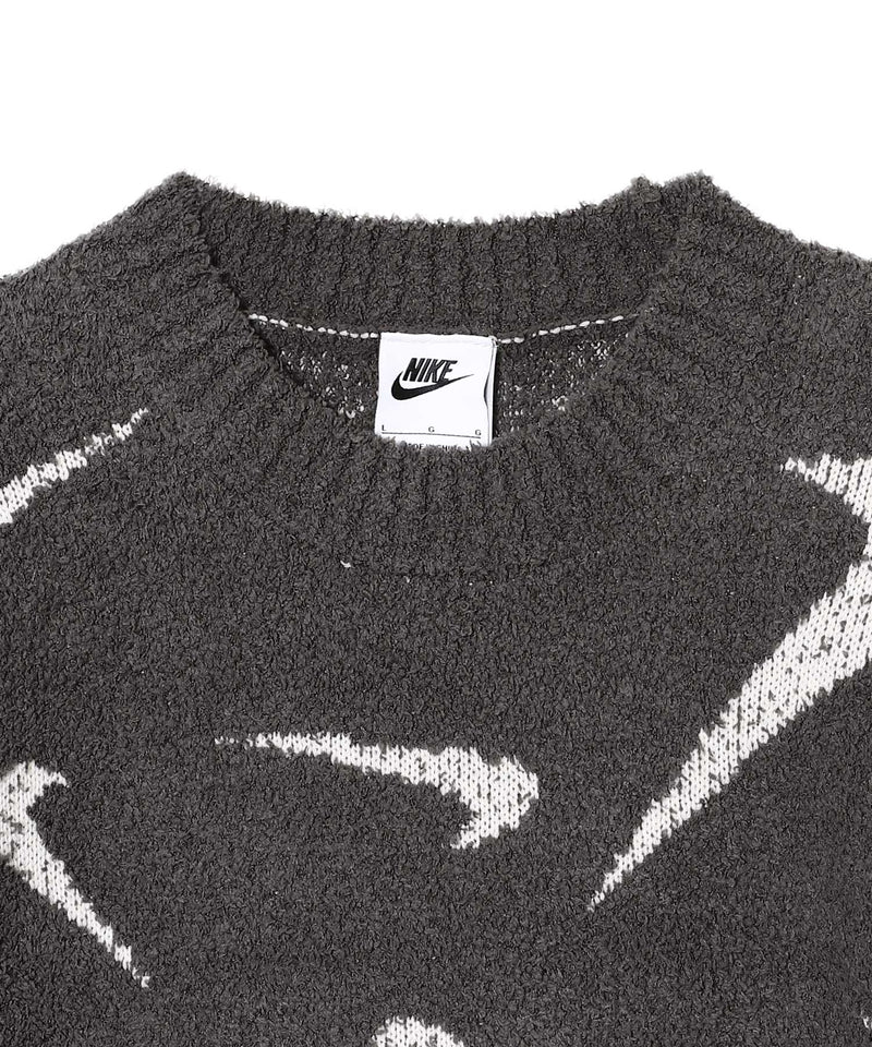 Nike Wmns Nsw Cozy Logo Aoj Knit S/S Top