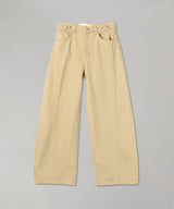 Denim Washed Pants-Feng Chen Wang-Forget-me-nots Online Store