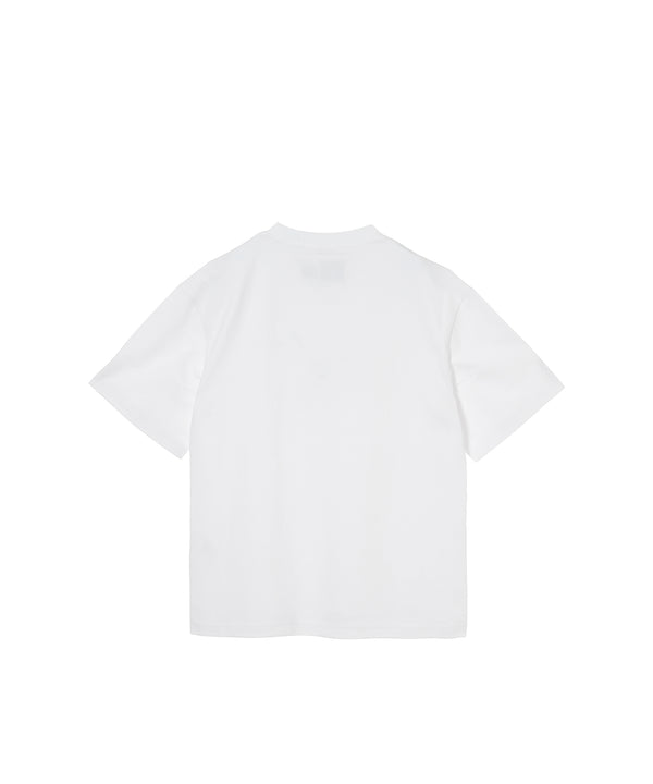Panelled Collar T-Shirt-Feng Chen Wang-Forget-me-nots Online Store