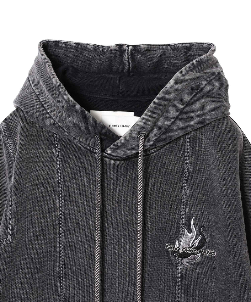 Oversize Washed Hoodie-Feng Chen Wang-Forget-me-nots Online Store