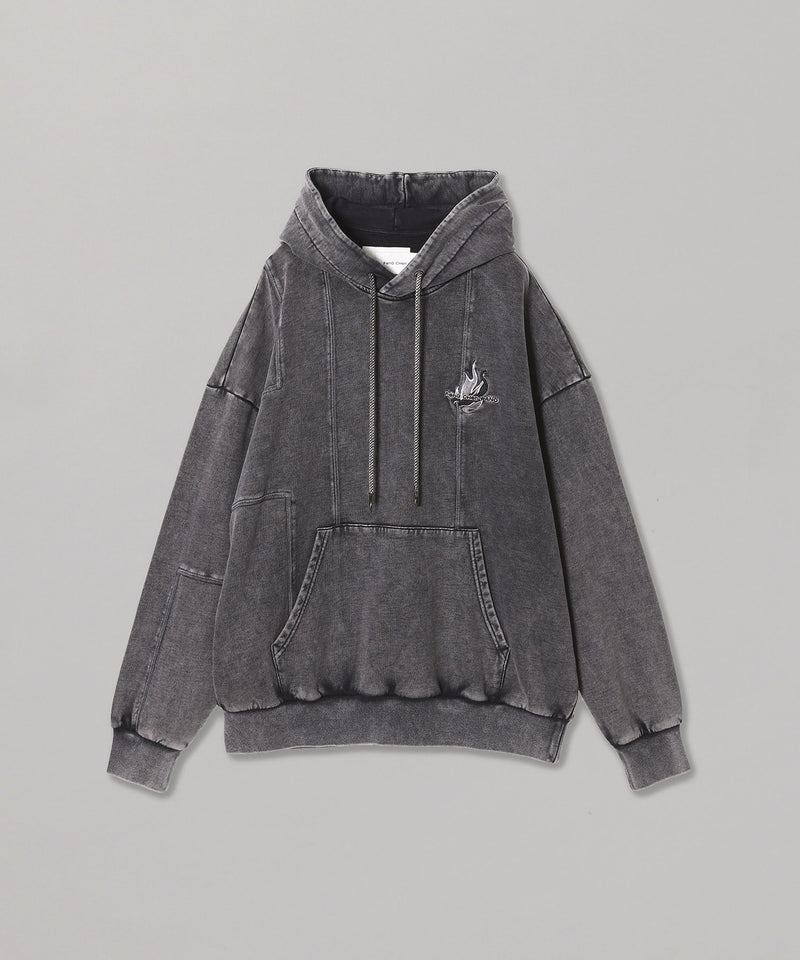 Oversize Washed Hoodie-Feng Chen Wang-Forget-me-nots Online Store
