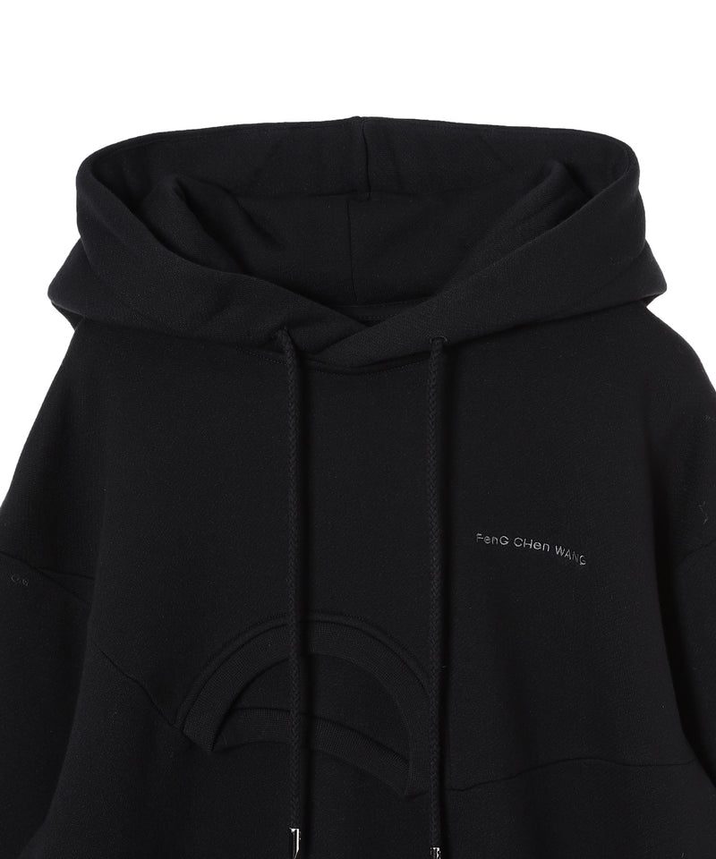 2 In 1 Hoodie With Felted Backing-Feng Chen Wang-Forget-me-nots Online Store