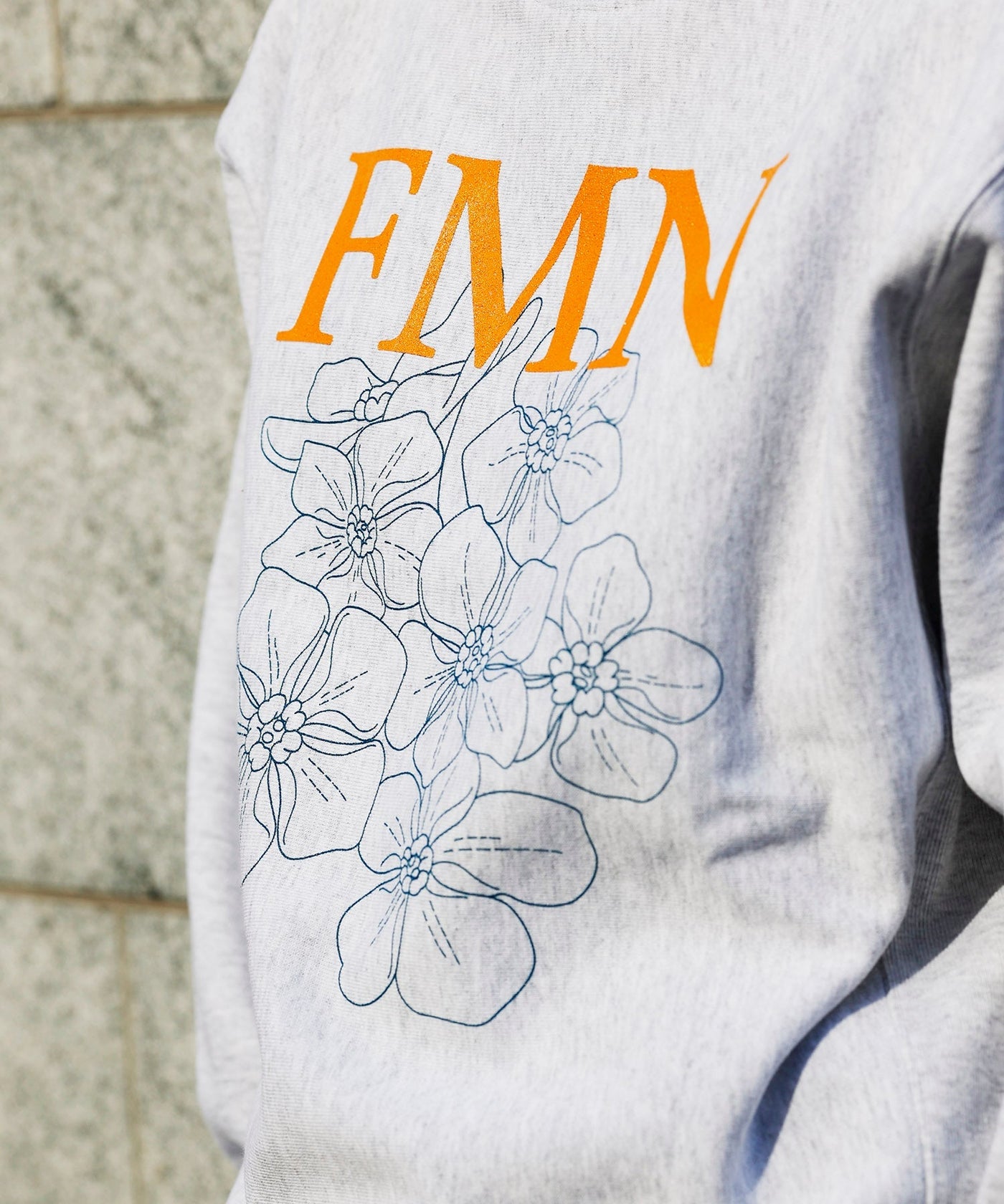 Archive Sale＞Flower Fmn Logo Crew Neck Sweat｜スニーカー