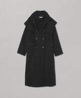 Collar Detachable Coat-Forget-me-nots-Forget-me-nots Online Store