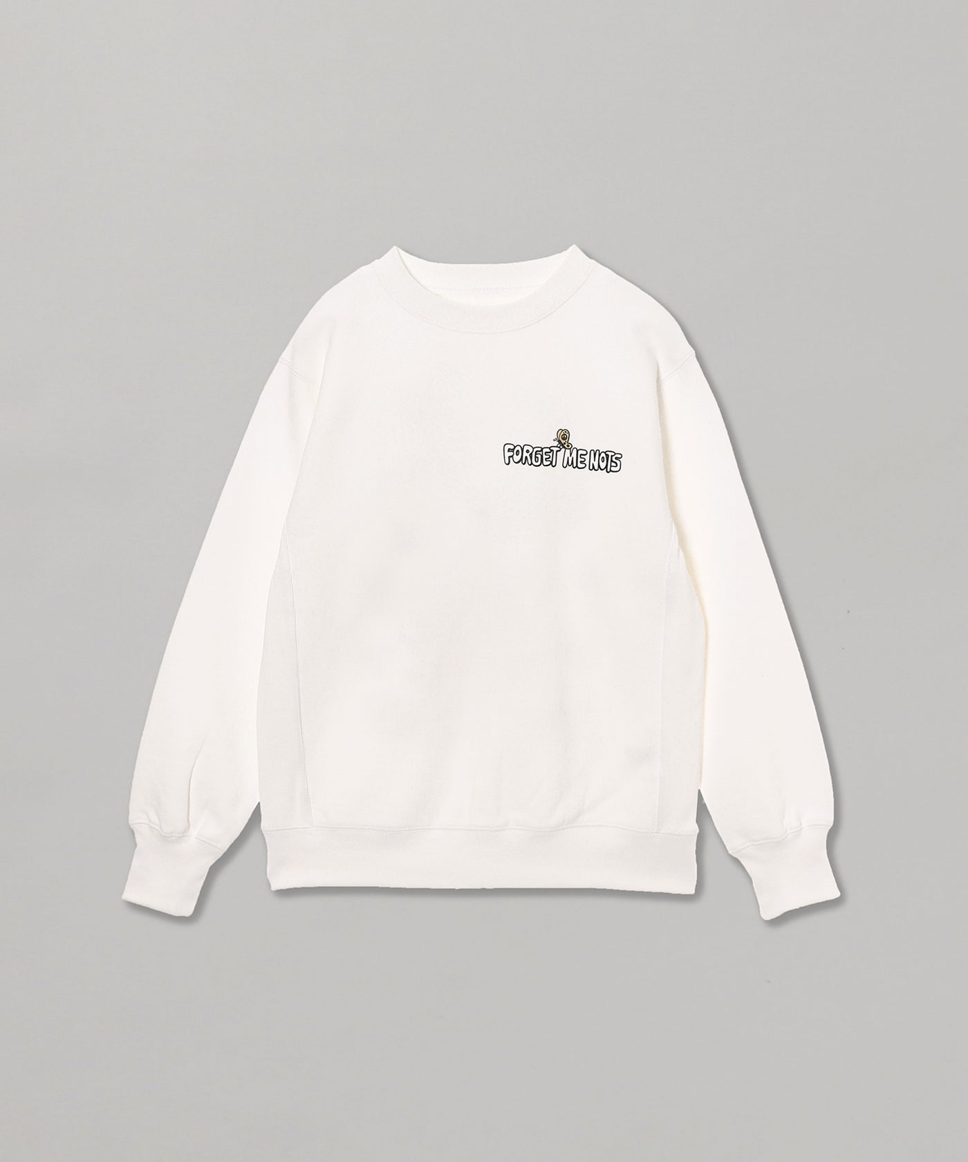 フォーゲットミーノッツ(Forget-me-nots)｜Flower Skull Logo