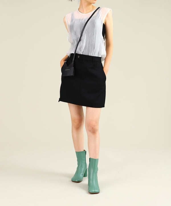 ＜40%Off＞Sheer Sleeveless-Forget-me-nots-Forget-me-nots Online Store