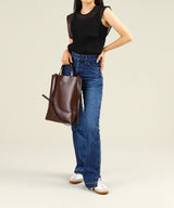 Banner Medium Tote Strap-GANNI-Forget-me-nots Online Store