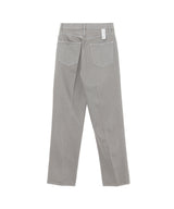 Pigment Dyeing Denim Pants-Forget-me-nots-Forget-me-nots Online Store