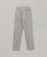 Pigment Dyeing Denim Pants-Forget-me-nots-Forget-me-nots Online Store
