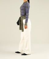 Wide Rib Knit Cardigan-TOGA PULLA-Forget-me-nots Online Store