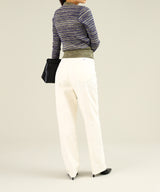 Wide Rib Knit Cardigan-TOGA PULLA-Forget-me-nots Online Store