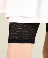 Lace Cycle Shorts-Forget-me-nots-Forget-me-nots Online Store