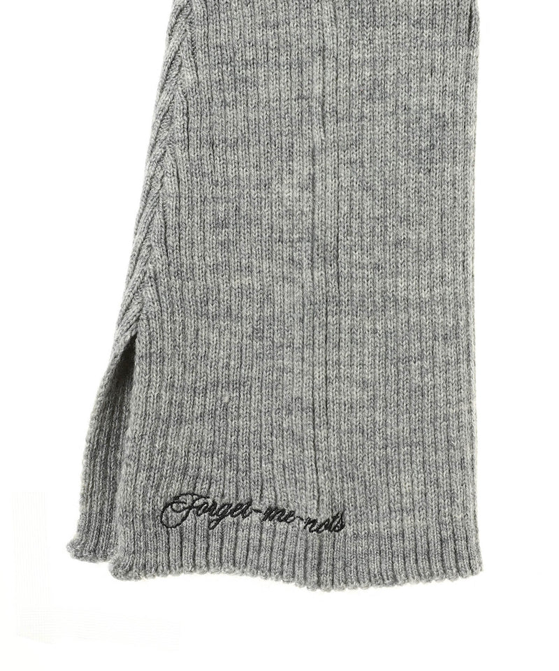 Rib Knit Leg Warmer-Forget-me-nots-Forget-me-nots Online Store