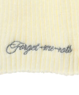 Rib Knit Leg Warmer-Forget-me-nots-Forget-me-nots Online Store