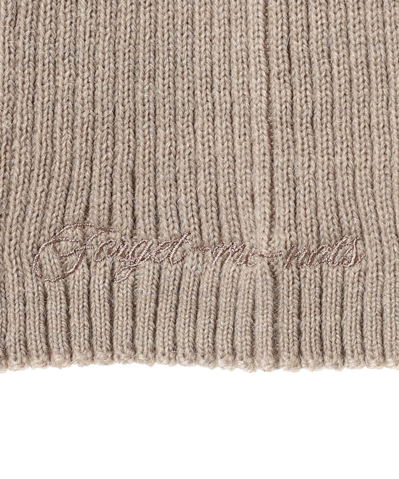 Rib Knit Leg Warmer-Forget-me-nots-Forget-me-nots Online Store