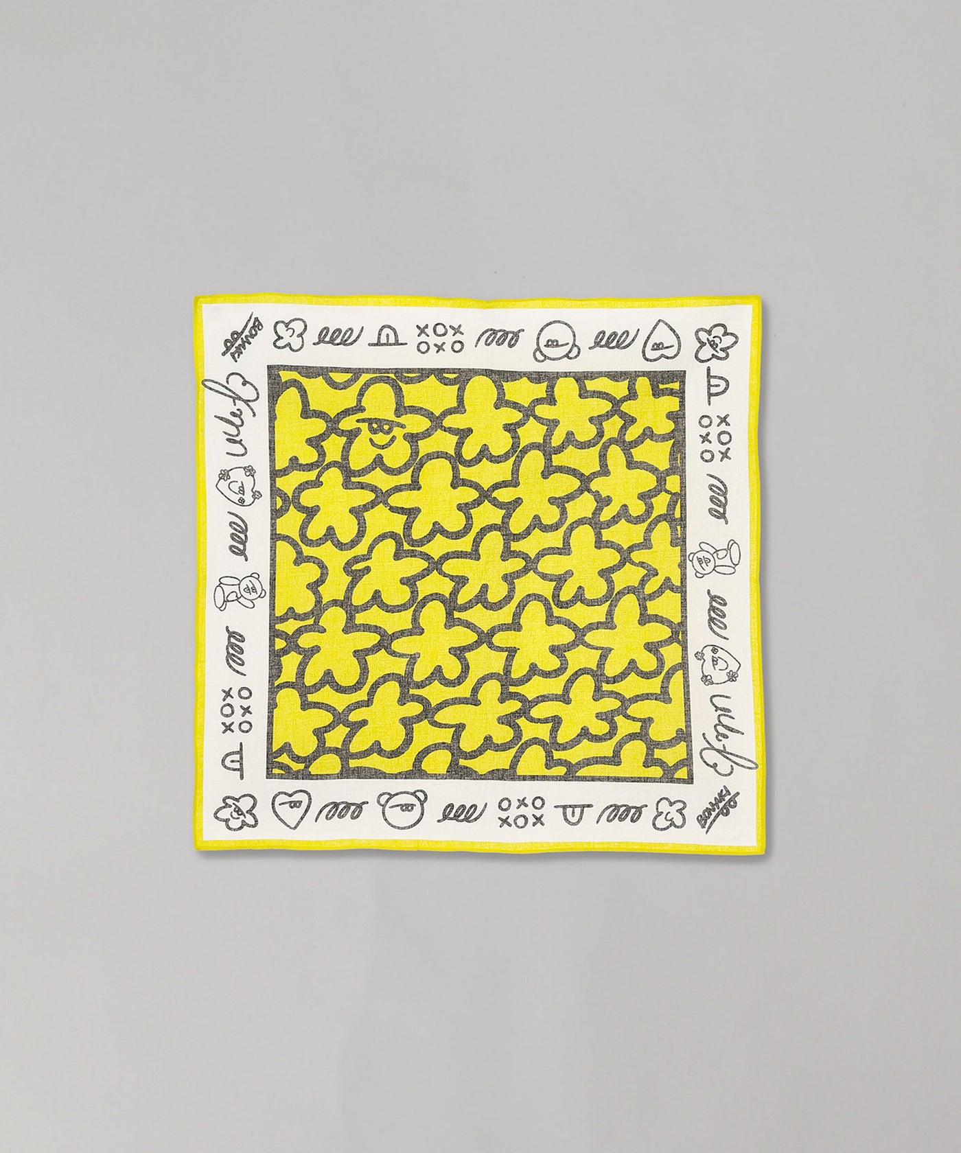 BOOWY サイン入りバンダナ BOOWY サイン入りバンダナ BOOWY サイン入りバンダナ