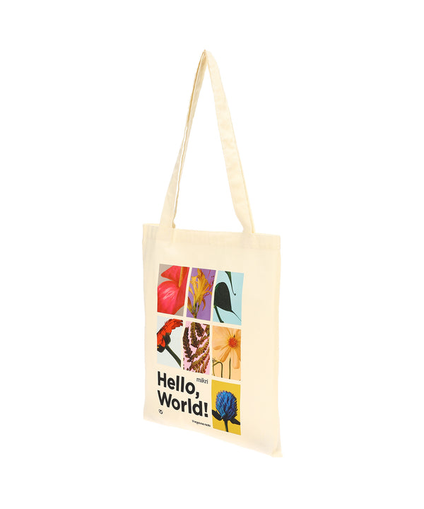 Mikri Tote Bag-Forget-me-nots-Forget-me-nots Online Store