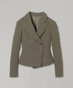 Compact Silhouette Jacket-Forget-me-nots-Forget-me-nots Online Store