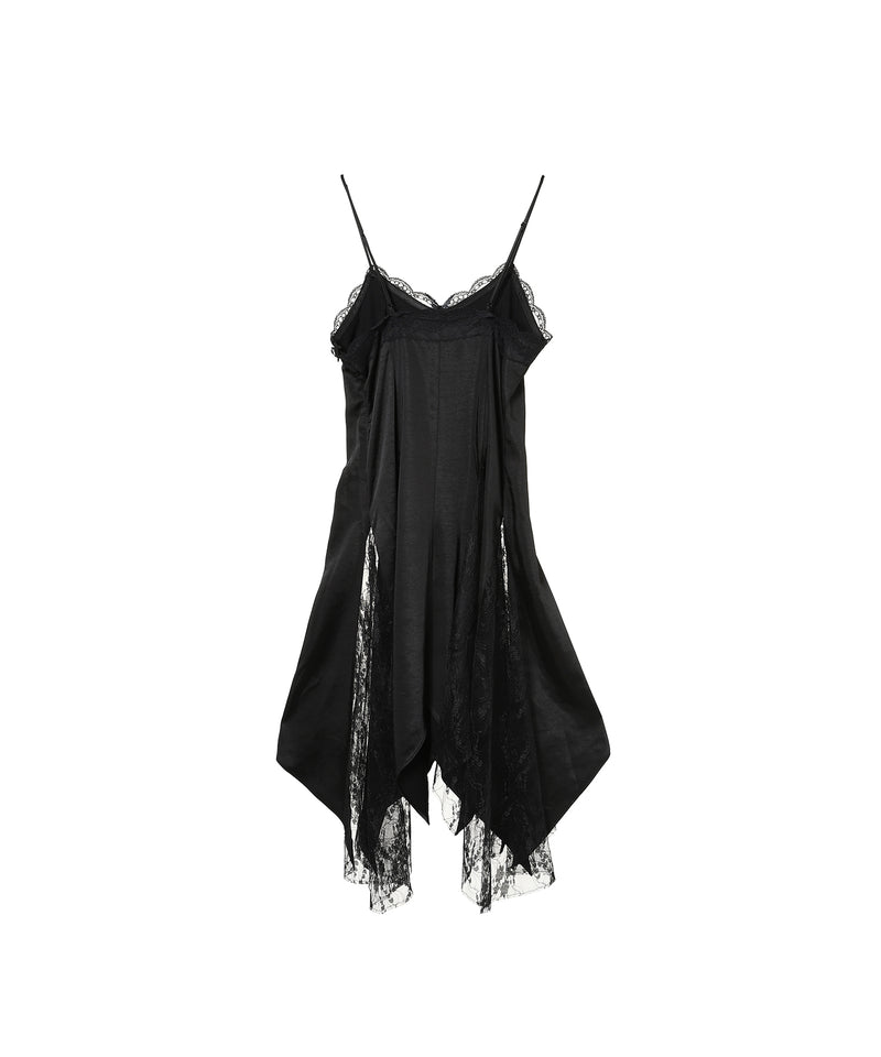 Lace Camisole Onepiece-Forget-me-nots-Forget-me-nots Online Store