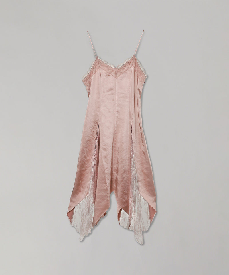 Lace Camisole Onepiece-Forget-me-nots-Forget-me-nots Online Store