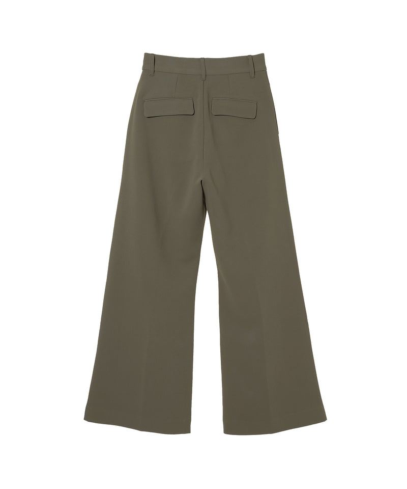 One Tuck Slacks-Forget-me-nots-Forget-me-nots Online Store