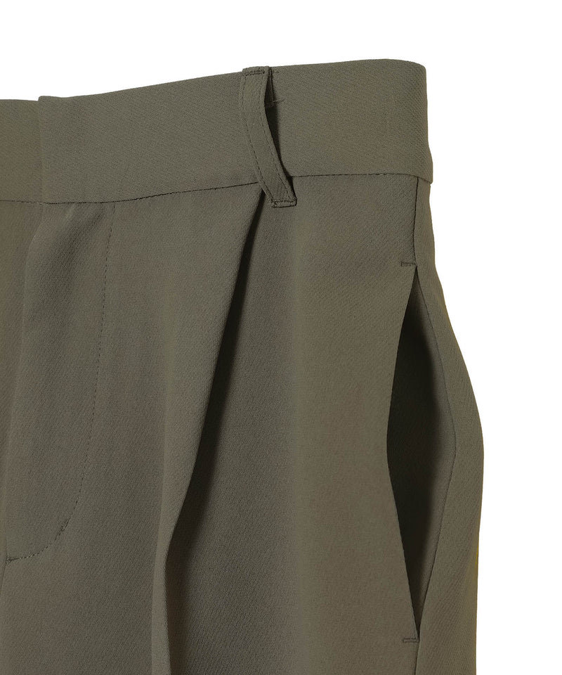 One Tuck Slacks-Forget-me-nots-Forget-me-nots Online Store