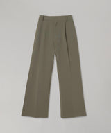 One Tuck Slacks-Forget-me-nots-Forget-me-nots Online Store