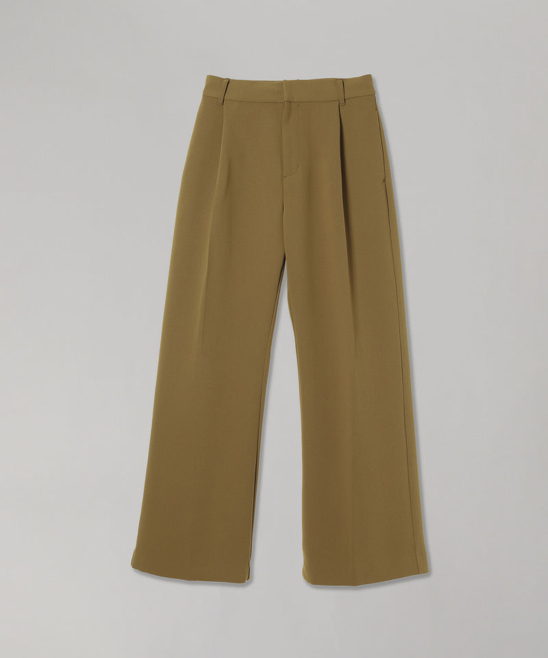 One Tuck Slacks-Forget-me-nots-Forget-me-nots Online Store